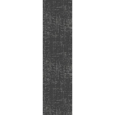 Ковровая дорожка Kair, размер 120x2500 см, дизайн black-gray