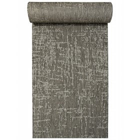 Ковровая дорожка Kair, размер 120x2500 см, дизайн gray