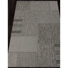 Ковёр прямоугольный Kair, размер 60x110 см, дизайн black-gray - Фото 2