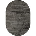 Ковёр овальный Kair, размер 100x200 см, дизайн black-gray - фото 301729450