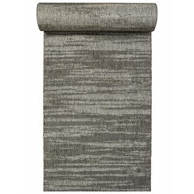 Ковровая дорожка Kair, размер 160x2500 см, дизайн gray