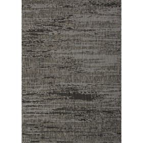 Ковёр прямоугольный Kair, размер 200x390 см, дизайн black-gray