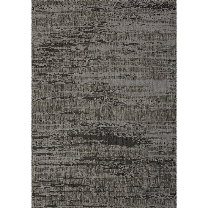 Ковёр прямоугольный Kair, размер 240x340 см, дизайн black-gray