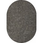 Ковёр овальный Kair, размер 100x200 см, дизайн black-gray - фото 301729525