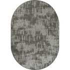 Ковёр овальный Kair, размер 140x200 см, дизайн gray - фото 301729546