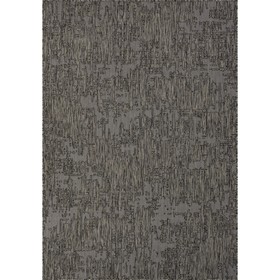 Ковёр прямоугольный Kair, размер 140x200 см, дизайн black-gray