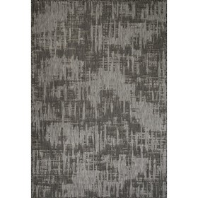 Ковёр прямоугольный Kair, размер 140x200 см, дизайн gray