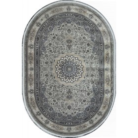 Ковёр овальный Kashan, размер 80x150 см