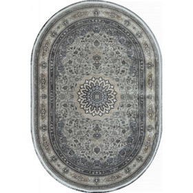 Ковёр овальный Kashan, размер 150x225 см 10585058