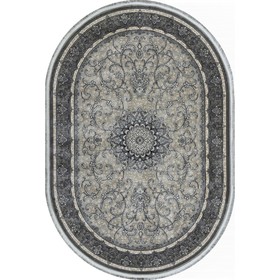 Ковёр овальный Kashan, размер 200x300 см 10585065