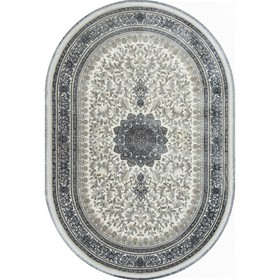 Ковёр овальный Kashan, размер 150x225 см 10585076