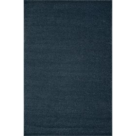 Ковёр прямоугольный Lana, размер 100x200 см, дизайн blue