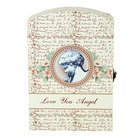 Ключница дерево "Любовь к ангелу" 29х20х7,5 см - Фото 1