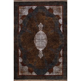 Ковёр прямоугольный Sheikh, размер 150x225 см, дизайн brown 10585922