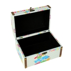 Шкатулка дерево "Семья" 20х14,5х12,3 см - Фото 2