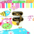 Шкатулка дерево "Семья" 20х14,5х12,3 см - Фото 3