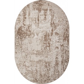Ковёр овальный Siesta, размер 156x230 см, дизайн white/bone