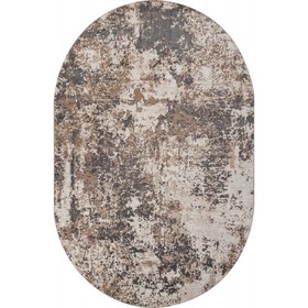 Ковёр овальный Siesta, размер 273x380 см, дизайн cream/gray