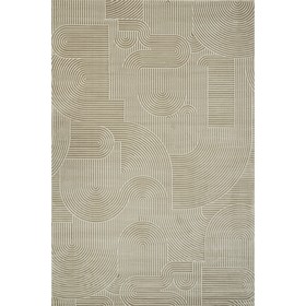 Ковёр прямоугольный Sirocco, размер 80x150 см, дизайн d.beige/beige