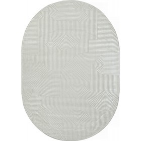 Ковёр овальный Sirocco, размер 100x200 см, дизайн cream/beige