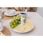 Тарелка Доляна «Мишка Отто», 20.5×9 см, белое - Фото 9