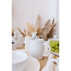 Кружки Доляна «Мишка Отто», 290 мл, 11.5×8×13.5 см, набор 2 шт., доломит, белые - Фото 9