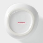 Сахарница Доляна «Мишка Отто», 400 мл, 11×12×12.5 см, белая - Фото 6