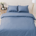 Комплект IDEASON 2сп (под 175х215см, навол 50х70см 2шт)синий, поплин 130г/м, хл100% - фото 24300052 Комплект IDEASON 2сп (под 175х215см, навол 50х70см 2шт)синий, поплин 130г/м, хл100% - фото 24300052