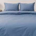 Комплект IDEASON 2сп (под 175х215см, навол 50х70см 2шт)синий, поплин 130г/м, хл100% - фото 24300053 Комплект IDEASON 2сп (под 175х215см, навол 50х70см 2шт)синий, поплин 130г/м, хл100% - фото 24300053