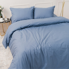 Комплект IDEASON 2сп (под 175х215см, навол 50х70см 2шт)синий, поплин 130г/м, хл100% - фото 24300056 Комплект IDEASON 2сп (под 175х215см, навол 50х70см 2шт)синий, поплин 130г/м, хл100% - фото 24300056