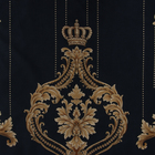 Постельное бельё Евро Павлайн Королева 200х220, 220х240, 50х70см 2шт поплин 130г/м, хлопок 100% - фото 24487175