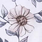 Постельное бельё 2сп Павлайн Дивный сад 175х215, 200х220, 50х70см 2шт поплин 130г/м, хлопок 100% - фото 25395432