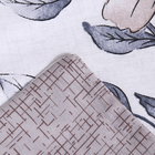 Постельное бельё 2сп Павлайн Дивный сад 175х215, 200х220, 50х70см 2шт поплин 130г/м, хлопок 100% - фото 25395433