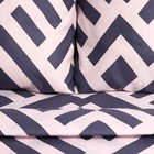 Постельное бельё Павлайн 2сп 7338-1 175х215, 180х215, 70х70см 2шт полисатин 70г/м, полиэстер 100% - фото 24487223