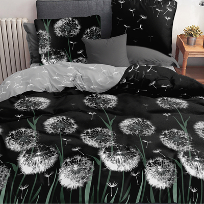 Постельное бельё евро «Павлайн. Одуванчики», полисатин