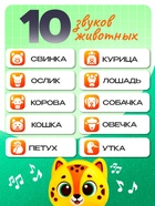 Музыкальная игрушка «Милый дружок: Леопард» - Фото 5