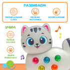 Музыкальная игрушка «Милый дружок: Кошечка», серая - фото 5158400