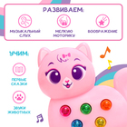 Музыкальная игрушка «Милый дружок: Кошечка», розовая - фото 5158408