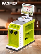 Игровой модуль «Магазин», кофейня с аксессуарами, звуковые эффекты - Фото 3