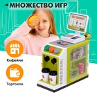 Игровой модуль «Магазин», кофейня с аксессуарами, звуковые эффекты - Фото 5