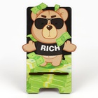 Подставка под телефон «Rich», 8,9 х 16,3 см. - фото 51575575