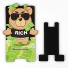 Подставка под телефон «Rich», 8,9 х 16,3 см. - фото 51575577