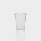 Набор пластиковой одноразовой посуды на 3 персоны, стакан 200 мл, стопка 100 мл, вилки, тарелки плоские d=16,5 см, бумажные салфетки - Фото 5
