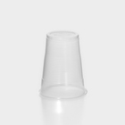 Набор пластиковой одноразовой посуды на 5 персон, стакан 200 мл, вилки, тарелки плоские d=16,5 см, зубачистки, бумажные салфетки - Фото 3