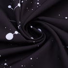 Комплект штор Ноктюрно 145х260см-2шт, черный, габардин, п/э 100% - Фото 3