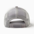 Бейсболка детская "Дино", цвет серый, размер 52 - фото 24487306