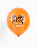 Воздушные шары латексные 12" «С днём знаний! 1 сентября», 50 шт. - Фото 6
