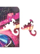 Пазл «Неон драйв» 20×29 см, 116 деталей - Фото 4