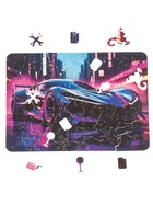 Пазл «Неон драйв» 20×29 см, 116 деталей - Фото 5