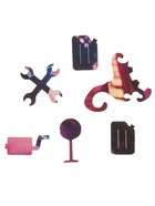 Пазл «Неон драйв» 20×29 см, 116 деталей - Фото 6